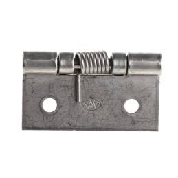 2 pcs - RS PRO Stainless Steel Piano Hinge, 50mm x 50mm x 2mm