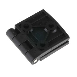 2 pcs - Pinet Polyamide Back Flap Hinge, Screw Fixing, 40mm x 80mm x 5.2mm