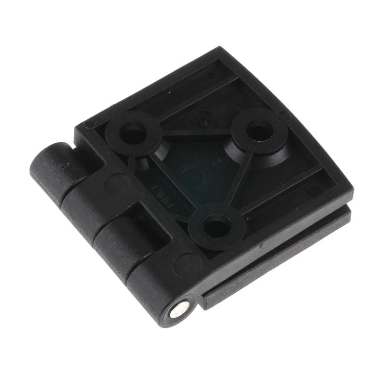 2 pcs - Pinet Polyamide Back Flap Hinge, Screw Fixing, 40mm x 80mm x 5.2mm