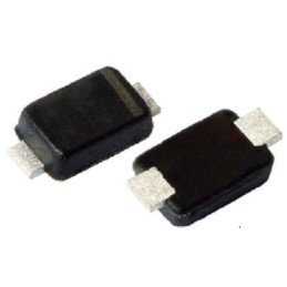 100 pcs - Vishay, 15.09V Zener Diode 500 mW SMT 2-Pin MicroSMF (DO-219AC)
