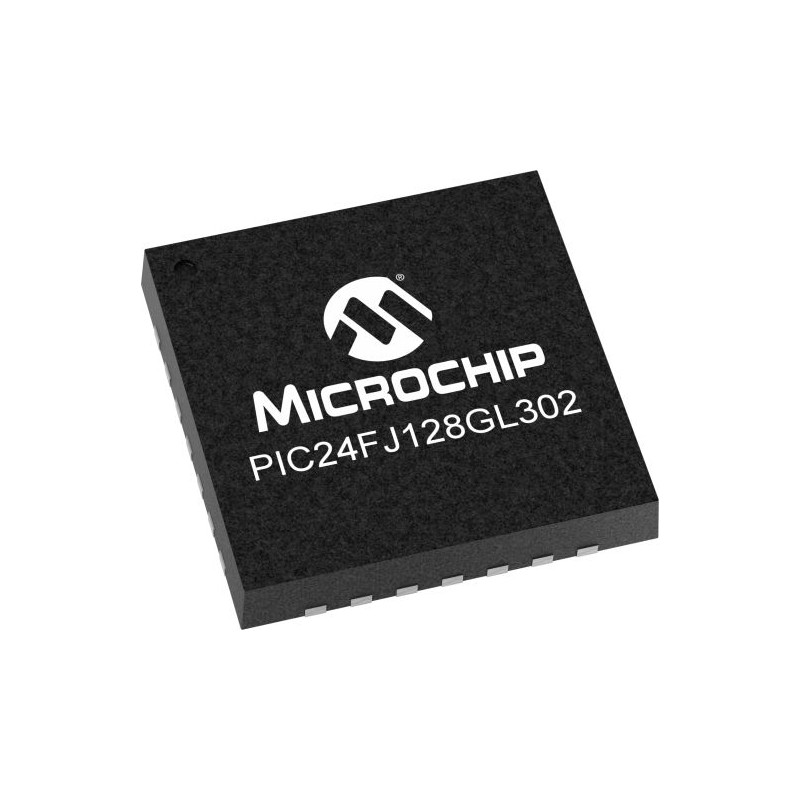 5 pcs - Microchip PIC24FJ128GL302-I/SO, 16bit PIC Microcontroller, PIC24FJ GL, 32MHz, 128 kB Flash, 28-Pin SOIC