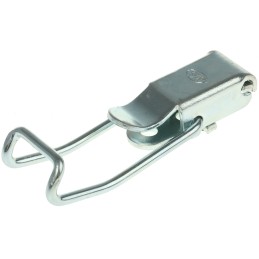 2 pcs - RS PRO Steel Toggle Latch, 67.6 x 22.6 x 12.7mm