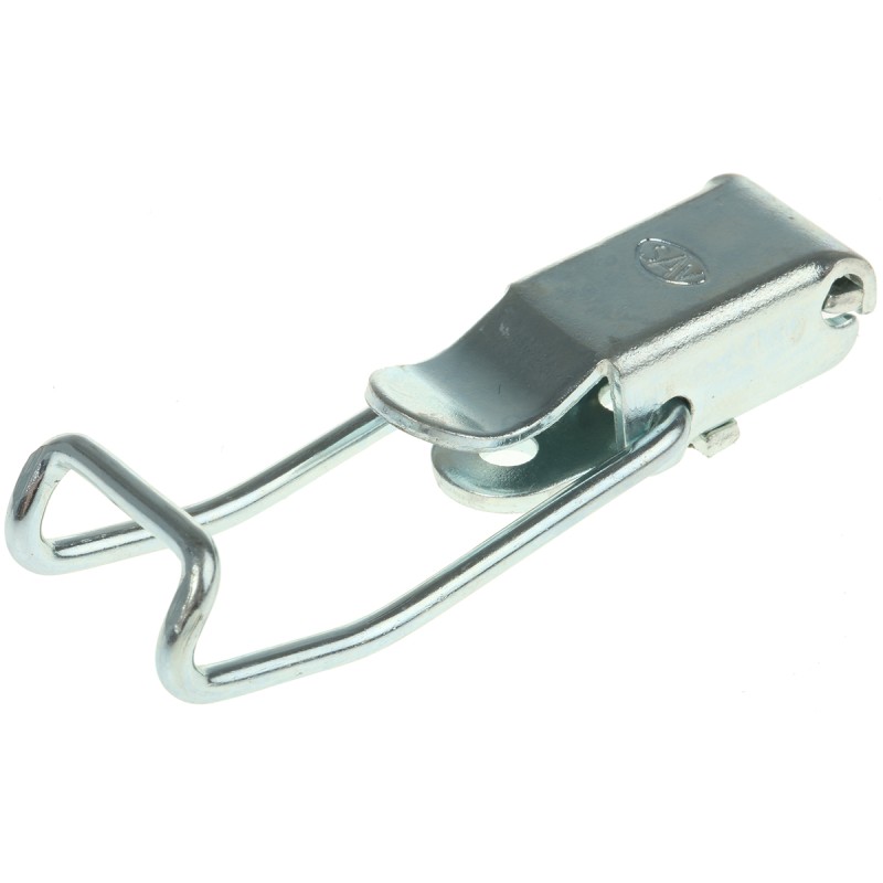 2 pcs - RS PRO Steel Toggle Latch, 67.6 x 22.6 x 12.7mm