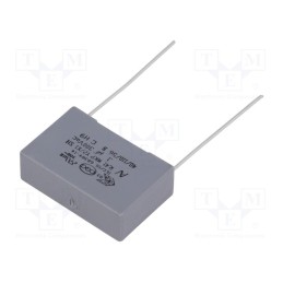 5 pcs x KEMET - R413N310040M1M - Capacitor: polypropylene, 100nF, 26.5x8.5x17mm, THT, ±20%, 22.5mm