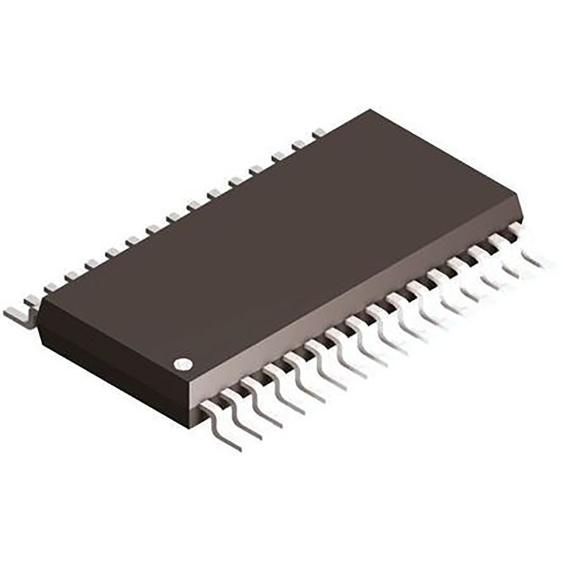 1 pcs - Texas Instruments, Quad 16-bit- ADC 500ksps, 38-Pin TSSOP