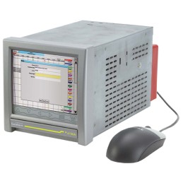 1 pcs - Eurotherm 6100A, 18 Input Channels, Paperless Chart Recorder Measures Current, Millivolt, Resistance, Voltage