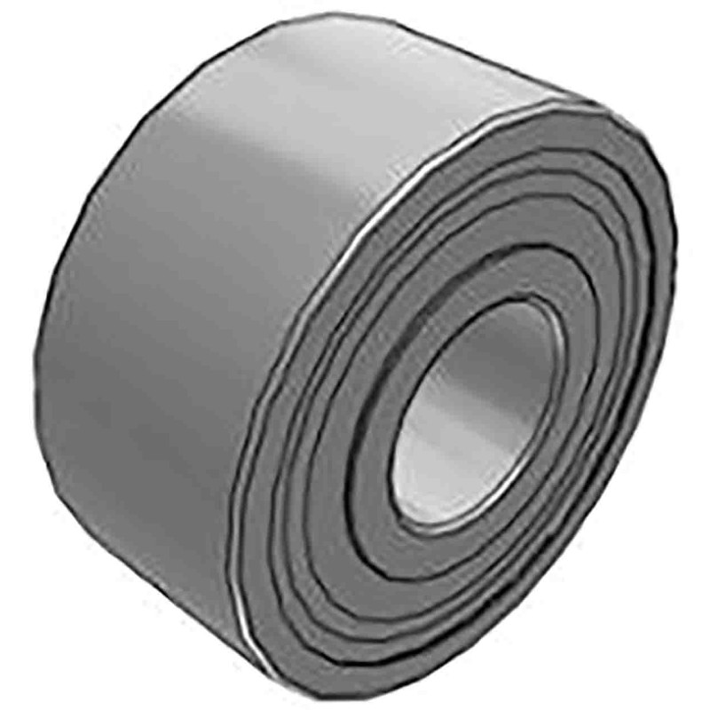 1 pcs - SKF 63003-2RS1 Single Row Deep Groove Ball Bearing- Both Sides Sealed 17mm I.D, 35mm O.D