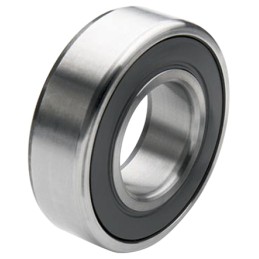 1 pcs - SKF W6000-2RS1 Single Row Deep Groove Ball Bearing- Both Sides Sealed 10mm I.D, 26mm O.D