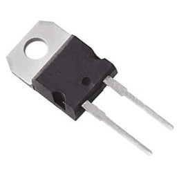 5 pcs - IXYS 1600V 30A, Rectifier Diode, 2-Pin TO-220AC DSI30-16A