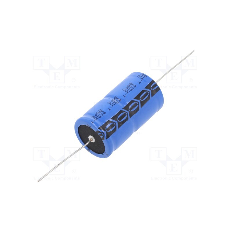 1 pcs x VISHAY - MAL213219471E3 - Capacitor: electrolytic, THT, 470uF, 100VDC, Ø21x38mm, ±20%, 15000h