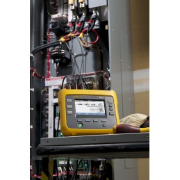 1 pcs - Fluke 1732/EUS Three Phase Power Energy Monitor & Logger, Bluetooth, USB A, USB Mini, Wi-Fi