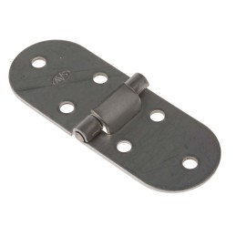 2 pcs - Savigny Stainless Steel Butt Hinge, 30mm x 80mm x 1.5mm