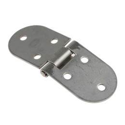 2 pcs - Savigny Stainless Steel Butt Hinge, 30mm x 80mm x 1.5mm