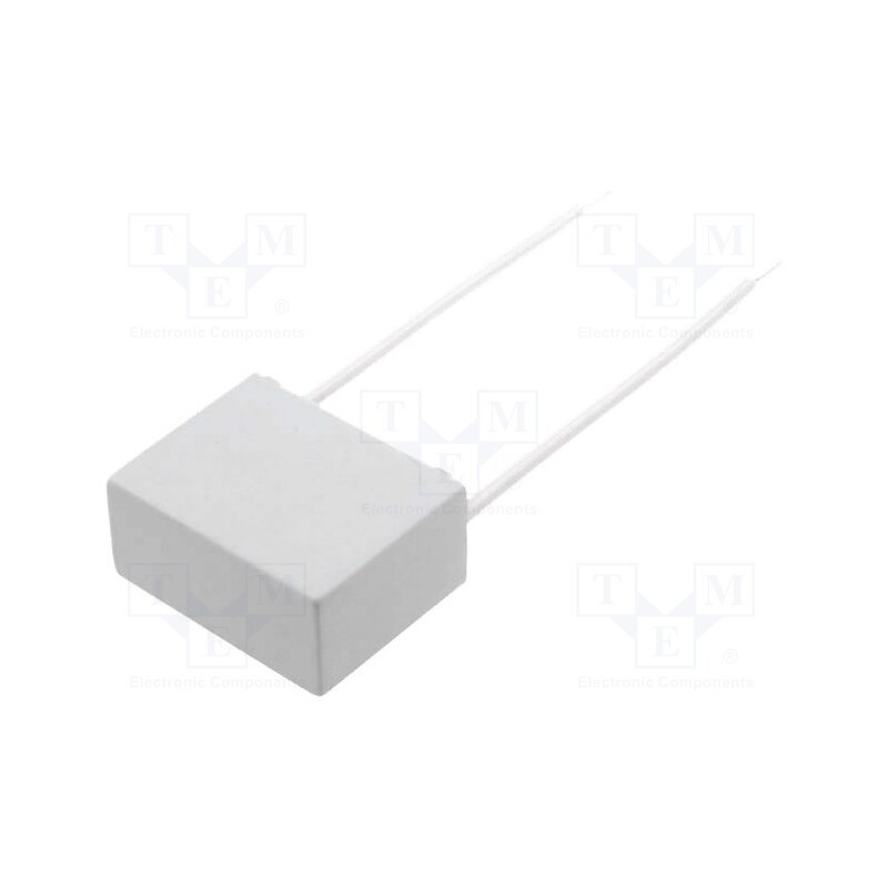1 pcs x MIFLEX - I250V510K-C - Capacitor: motors, run, 1uF, 400VAC, 31.5x24.5x15mm, Pitch: 27.5mm
