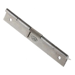 2 pcs - RS PRO Steel Piano Hinge, 75mm x 20mm x 0.7mm