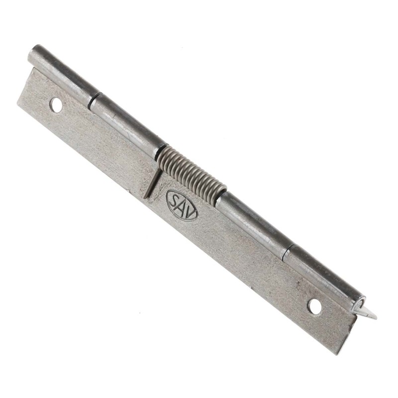 2 pcs - RS PRO Steel Piano Hinge, 75mm x 20mm x 0.7mm