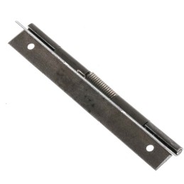 2 pcs - RS PRO Steel Piano Hinge, 75mm x 20mm x 0.7mm