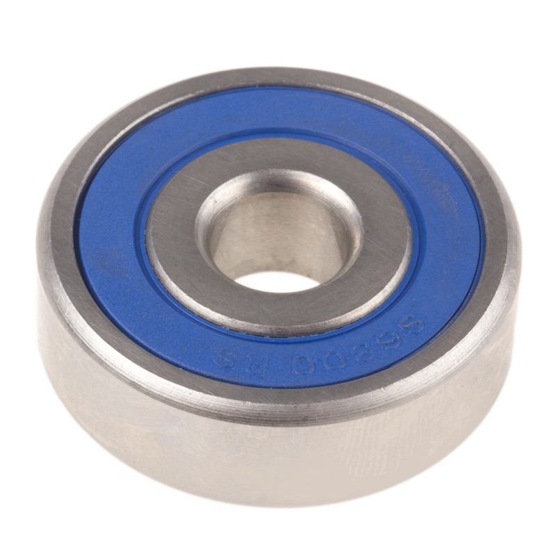 1 pcs - RS PRO SS6300-2RS Single Row Deep Groove Ball Bearing- Both Sides Sealed 10mm I.D, 35mm O.D