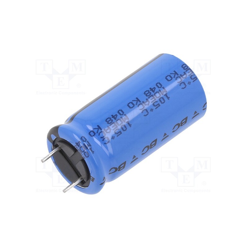 1 pcs x VISHAY - MAL204860222E3 - Capacitor: electrolytic, THT, 2.2mF, 35VDC, Ø16x31mm, Pitch: 7.5mm