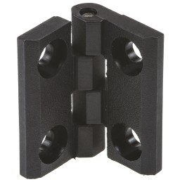 2 pcs - Steinbach & Vollman PC Butt Hinge, Screw Fixing, 40mm x 40mm x 5mm