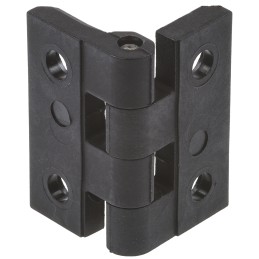 2 pcs - Steinbach & Vollman PC Butt Hinge, Screw Fixing, 40mm x 40mm x 5mm