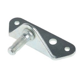 2 pcs - RS PRO Steel 90° Mounting Bracket, 70mm x 24.5mm