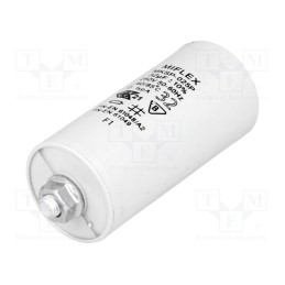1 pcs x MIFLEX - I520U632K-F22 - Capacitor: for discharge lamp, 32uF, 250VAC, ±10%, Ø45x83mm, 6