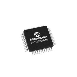 5 pcs - Microchip AVR128DA48-I/PT, 8bit AVR Microcontroller, AVR-DA, 24MHz, 128 kB Flash, 48-Pin TQFP