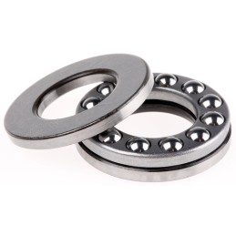 1 pcs - SKF 51102 Thrust Ball Bearing- Open Type 15mm I.D, 28mm O.D