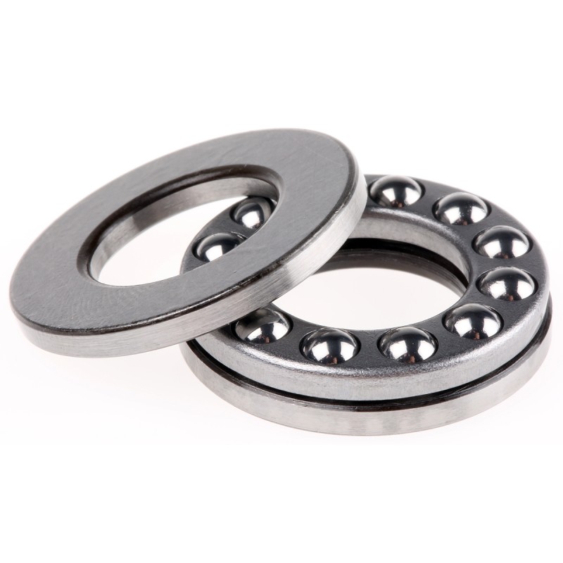 1 pcs - SKF 51102 Thrust Ball Bearing- Open Type 15mm I.D, 28mm O.D