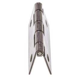2 pcs - Pinet Stainless Steel Butt Hinge, Screw Fixing, 50mm x 40mm x 1.2mm