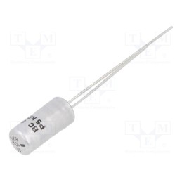 1 pcs x VISHAY - MAL203658109E3 - Capacitor: electrolytic, THT, 10uF, 63VDC, Ø5x11mm, ±20%, -55÷85°C