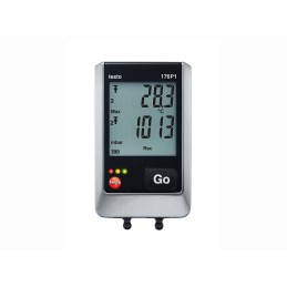 1 pcs - Testo 176-P1 Temperature & Humidity Data Logger, USB