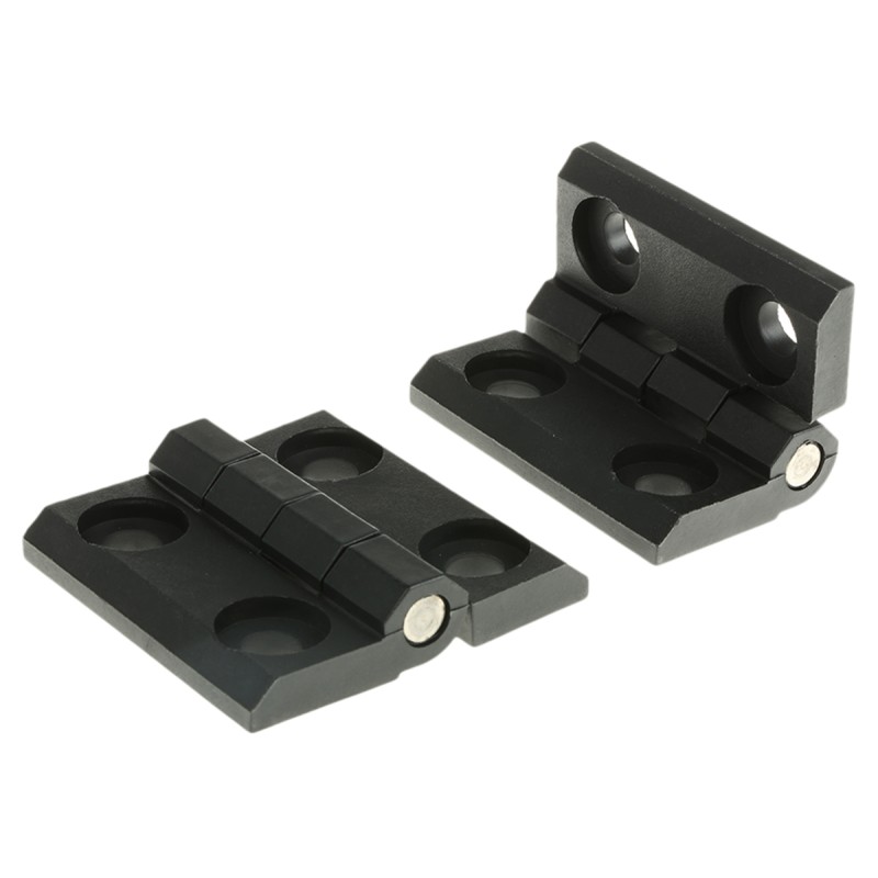 2 pcs - Steinbach & Vollman PC Butt Hinge, Screw Fixing, 60mm x 60mm x 8mm