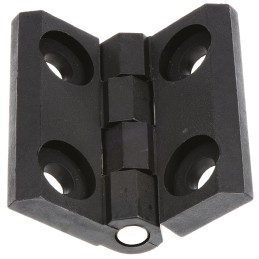 2 pcs - Steinbach & Vollman PC Butt Hinge, Screw Fixing, 60mm x 60mm x 8mm