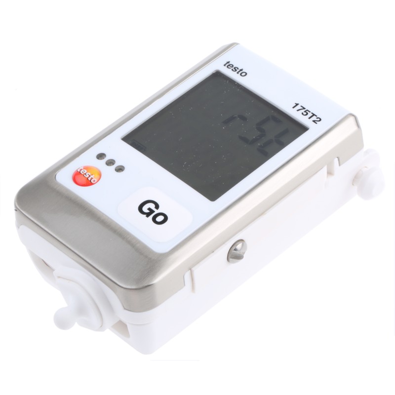 1 pcs - Testo 175-T2 Temperature Data Logger, USB