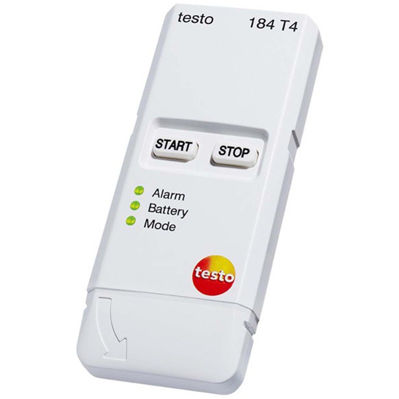 1 pcs - Testo 184-T4 Data Logger