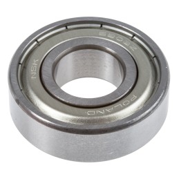1 pcs - NSK 6203ZZ Single Row Deep Groove Ball Bearing- Both Sides Shielded 17mm I.D, 40mm O.D