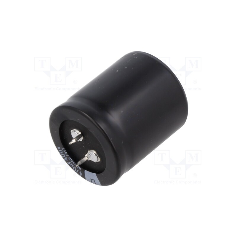 1 pcs x CHANGZHOU HUAWEI ELECTRONIC - JP2G471MS400S68CE0 - Capacitor: electrolytic, SNAP-IN, 470uF, 400VDC, Ø35x40mm, ±20%