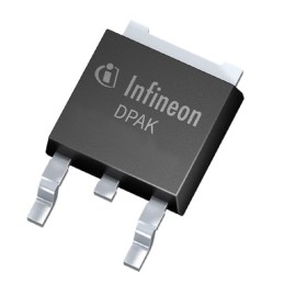 5 pcs - P-Channel MOSFET Transistor, 13.9 A, 100 V, 3-Pin DPAK Infineon IPD18DP10LMATMA1