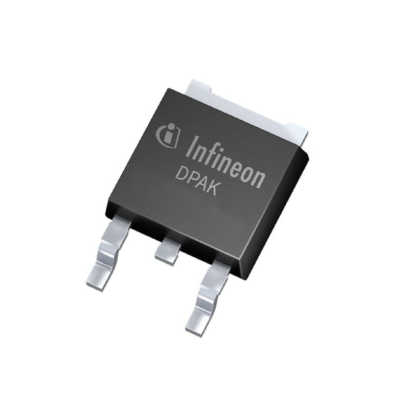 5 pcs - P-Channel MOSFET Transistor, 13.9 A, 100 V, 3-Pin DPAK Infineon IPD18DP10LMATMA1