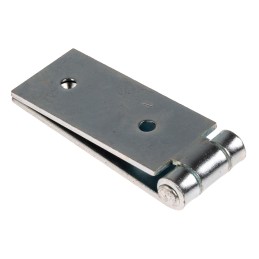 2 pcs - Pinet Steel Strap Hinge, Screw Fixing, 30mm x 140mm x 2.5mm