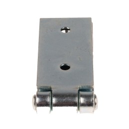 2 pcs - Pinet Steel Strap Hinge, Screw Fixing, 30mm x 140mm x 2.5mm