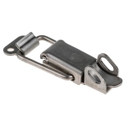 2 pcs - Savigny Stainless Steel Toggle Latch, 82 x 32 x 20mm