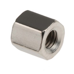 50 pcs - RS PRO Standoff, M3 x M3 Thread, 5mm Body, Brass, Female/Female