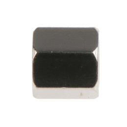 50 pcs - RS PRO Standoff, M3 x M3 Thread, 5mm Body, Brass, Female/Female