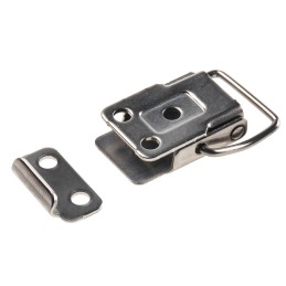 2 pcs - Savigny Stainless Steel Toggle Latch, 30 x 19.5 x 6.5mm