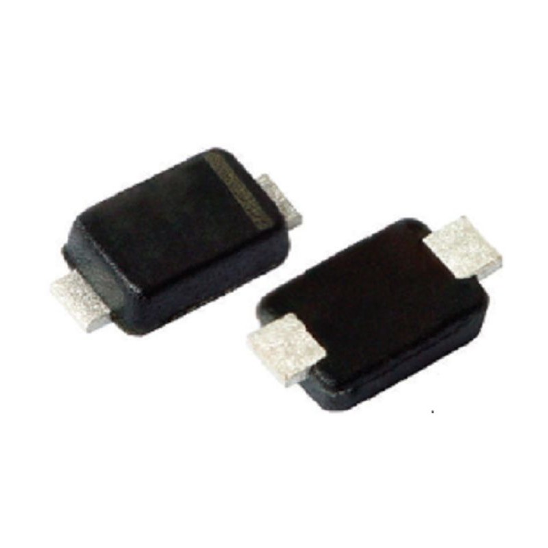 100 pcs - Vishay, 35.77V Zener Diode 500 mW SMT 2-Pin MicroSMF (DO-219AC)