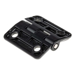 2 pcs - RS PRO Die Cast Zinc Butt Hinge, Screw Fixing, 40mm x 40mm x 5mm