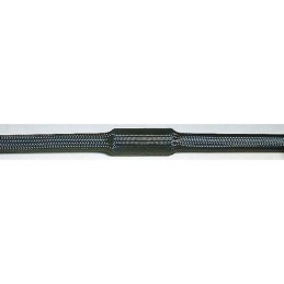 1 Reel of 100 M - HellermannTyton Braided Nylon 66 Black Cable Sleeve, 6mm Diameter, 100m Length